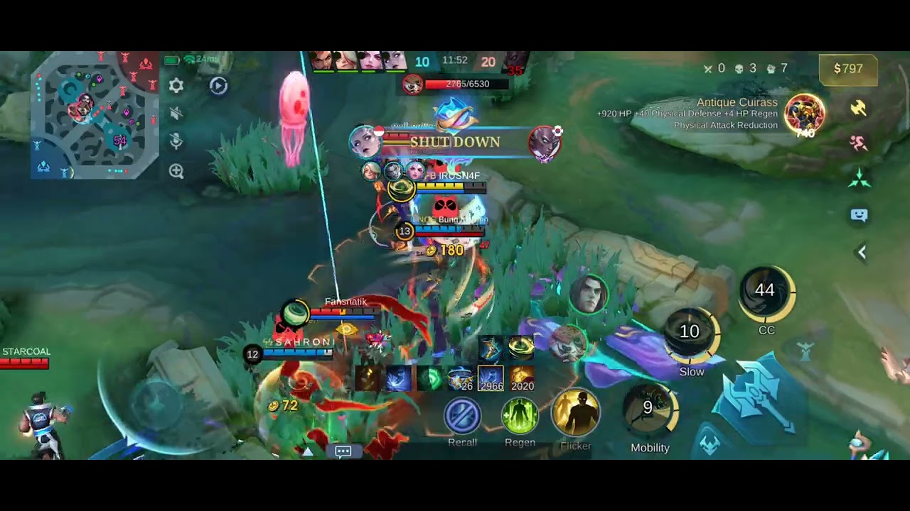 KHUFRA ROAM MVP + EPIC COMEBACK 