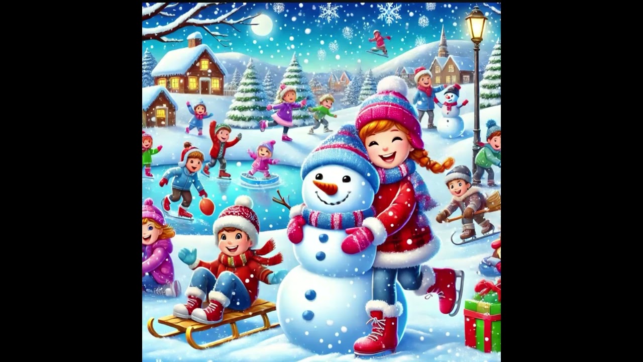 &bdquo;Winterferien&ldquo;#melodien#kinderlied#kidsmusic#ferien#song#viral#winter#music