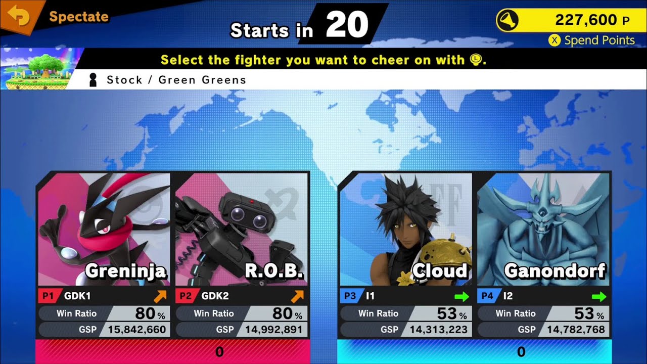 SSBU Online Spectator Mode with Mods (Black History Month Special) 2/5/26