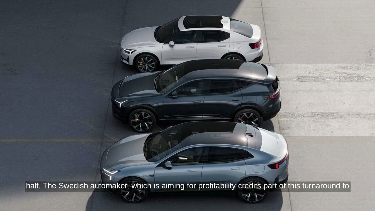 Polestar Q1 2025 Revenue Up 84% with Narrowing Losses