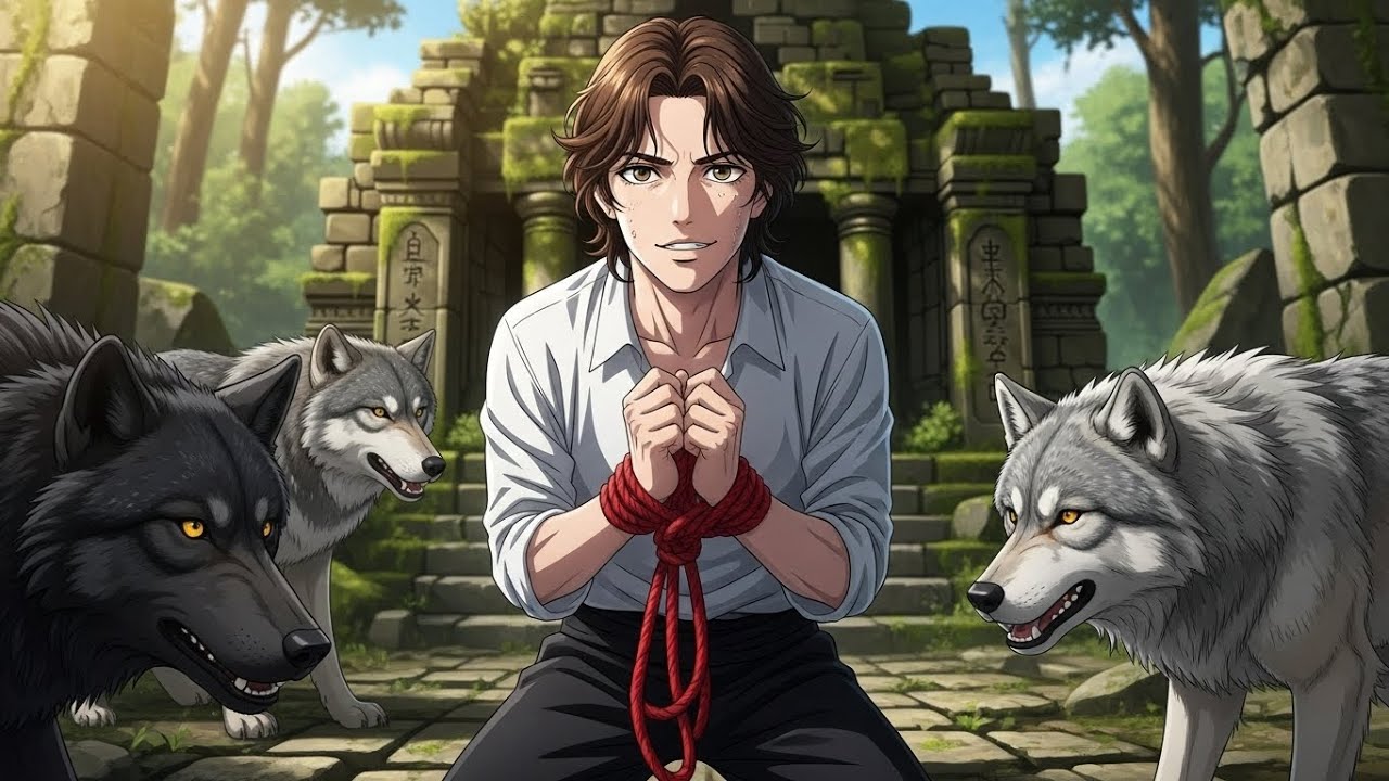 He Was Offered as a Sacrifice To 3 Cursed Wolves-Unaware They Were the Alpha Kings They Had Betrayed
