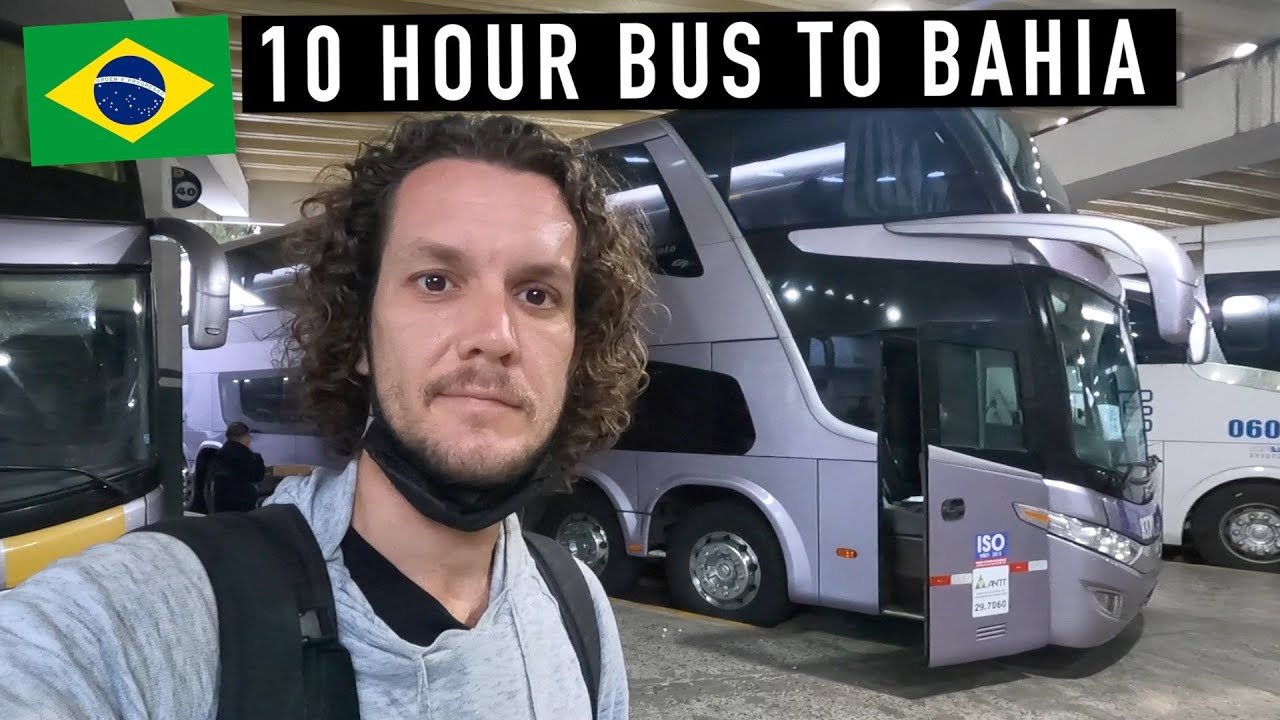 HOW IS TRAVELING BRAZIL? JOURNEY TO SALVADOR | BAHIA 🇧🇷