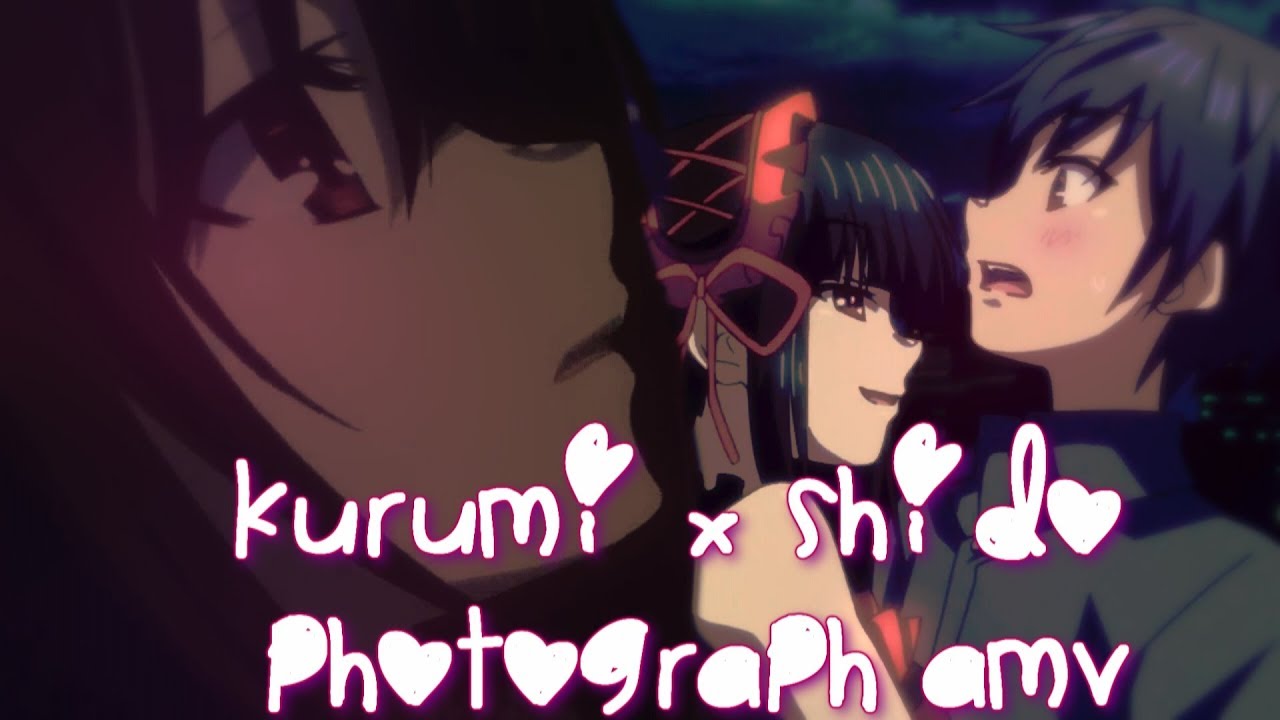 Date a live-Kurumi X Shido Photograph AMV