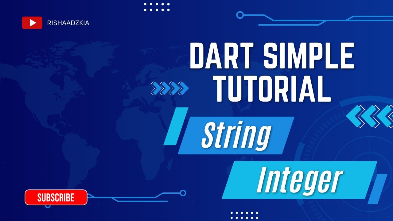 SKL Video Tutorial 1: Dart Programming Language Simple Practice | Risha Adzkia Putri - Individual