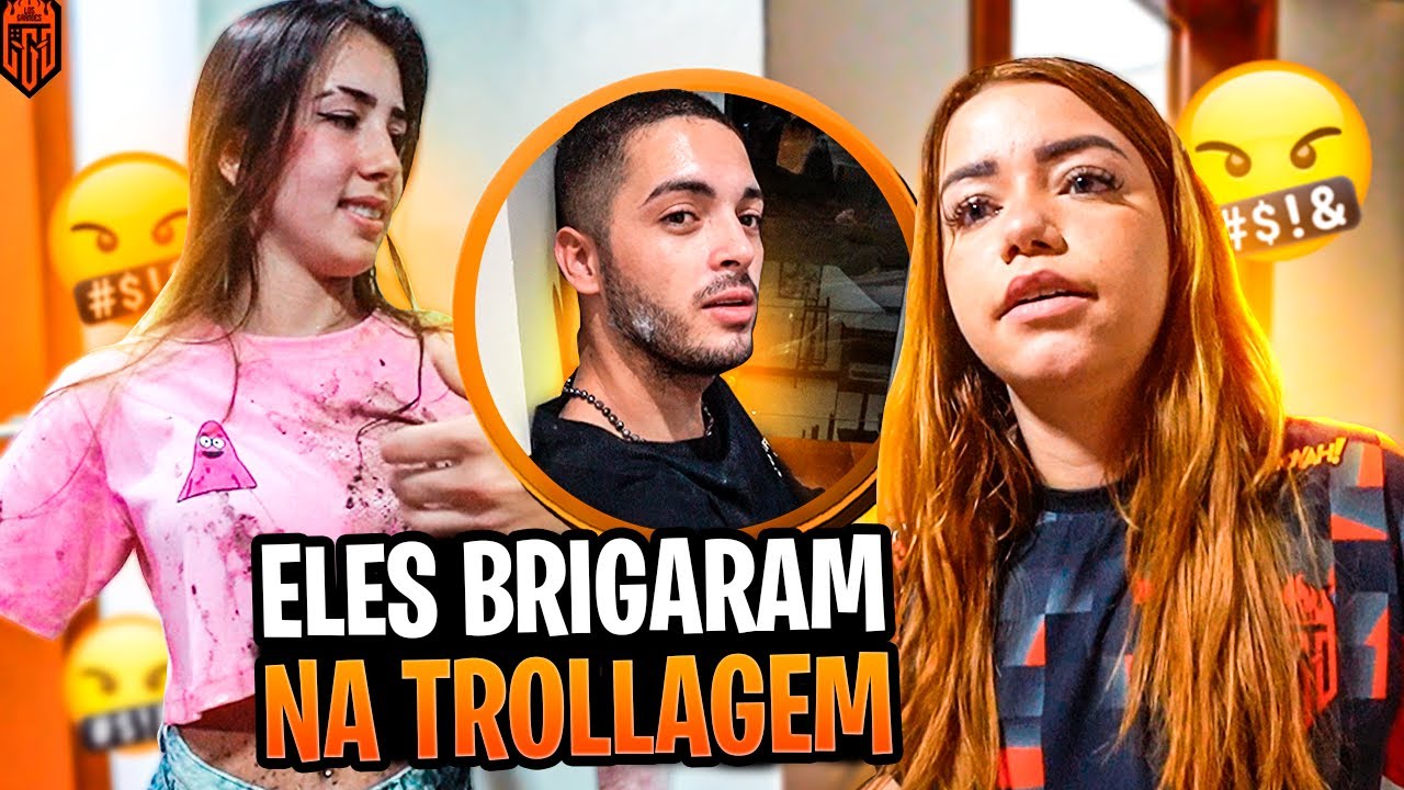TREMBALA FEZ A CLARA SURTAR!! NZÃO TROLLANDO A GH PARTE 2!