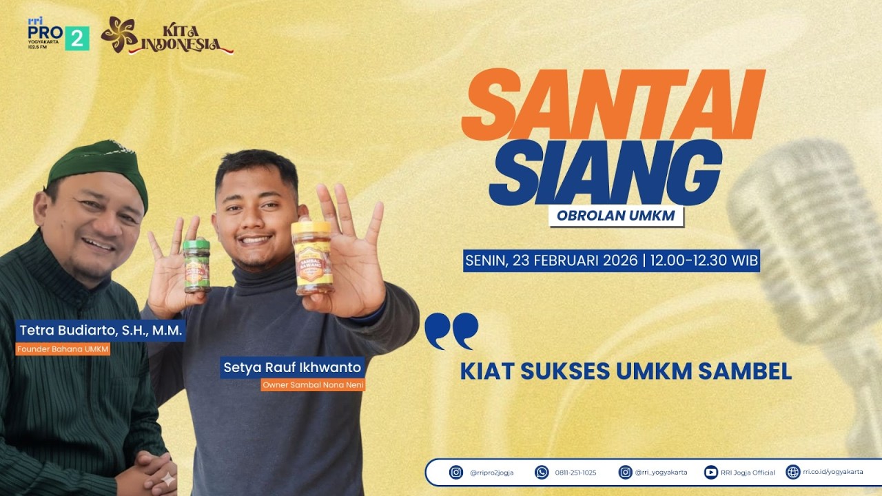 SANTAI SIANG | 