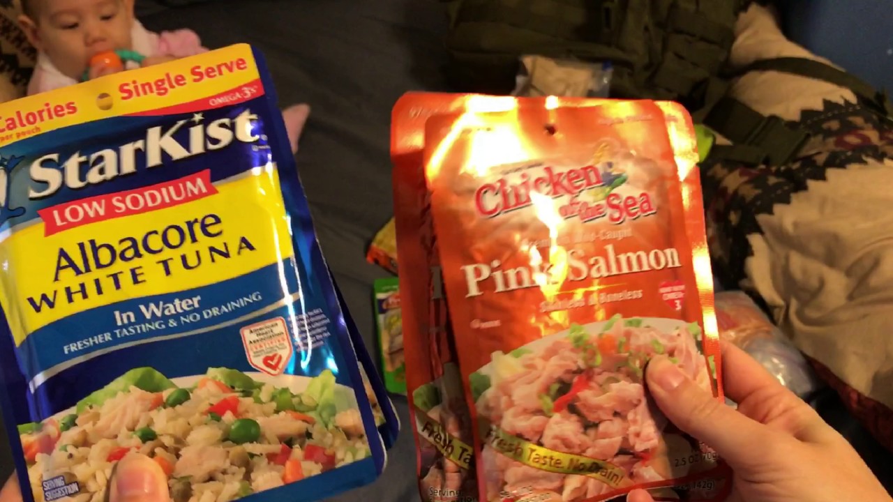 BOB (Bug Out Bag) Food Ideas