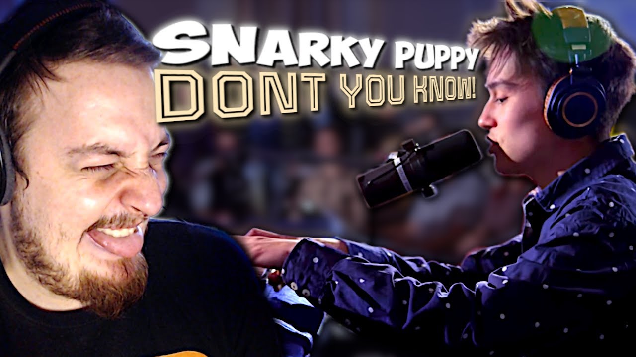 Jazz Pianist REACTS: Snarky Puppy & Jacob Collier 
