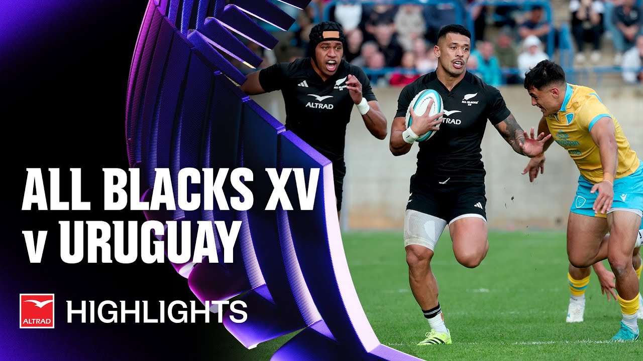 HIGHLIGHTS | All Blacks XV v Uruguay | 2025