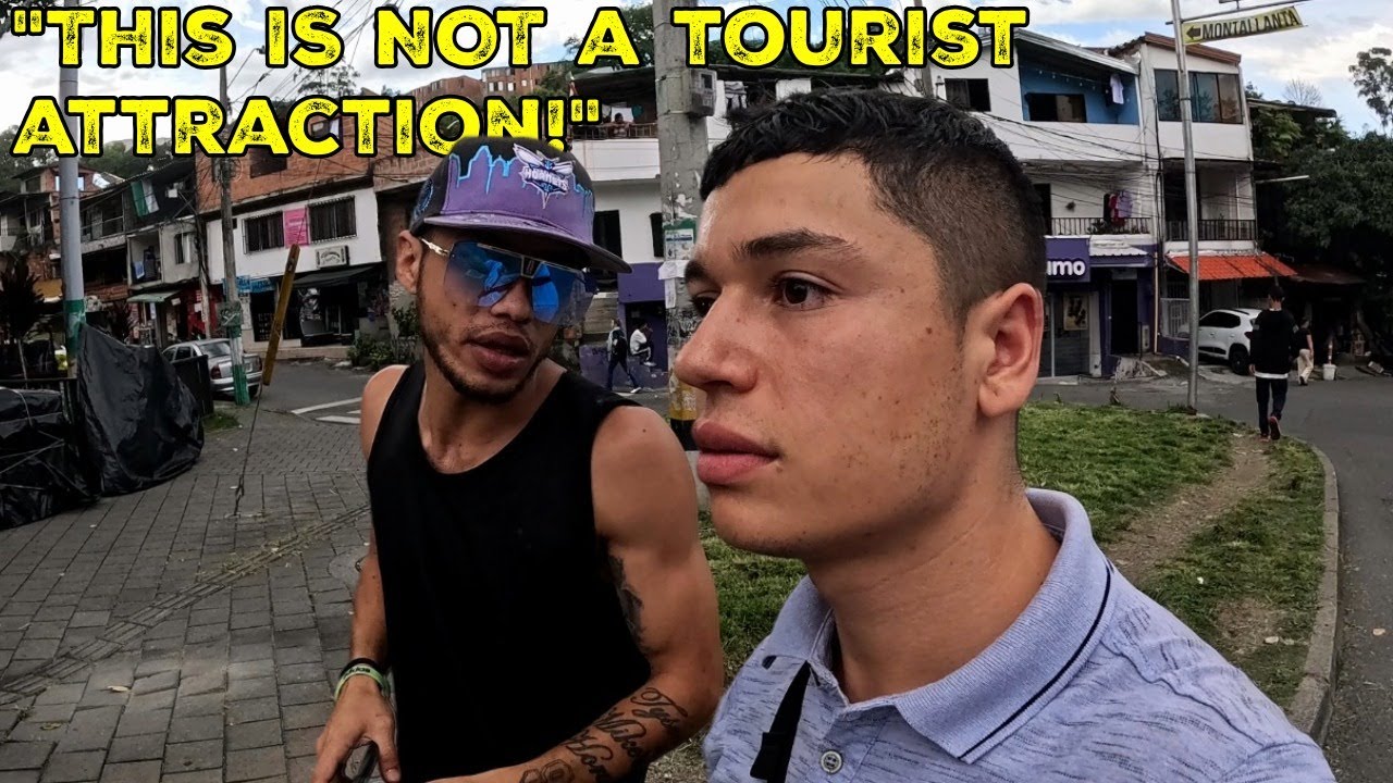 COMUNA 13 Medellin: What They DONT TELL Tourists 🇨🇴