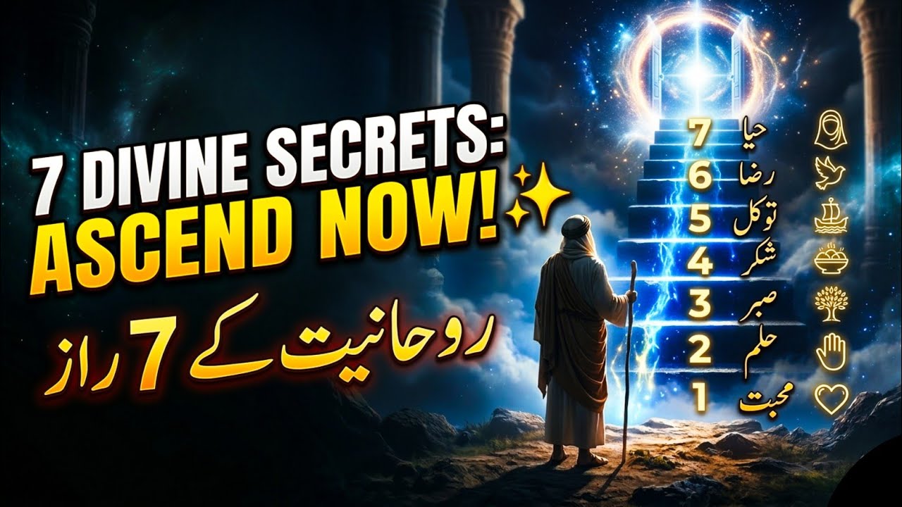 Allah Ke Qareeb Kaise Jayen? Mukammal Rahnumai (Sabar se Haya tak ka Safar) 🕋