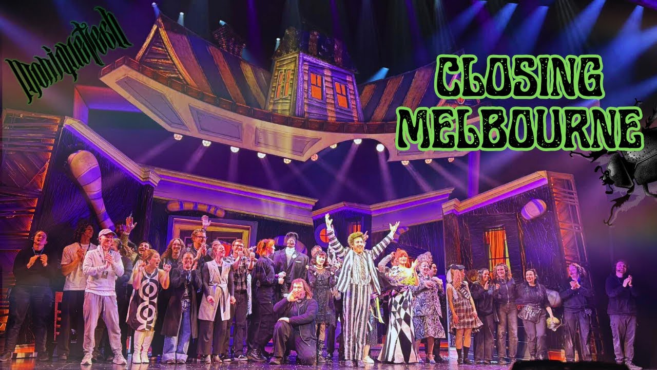 ЗАКРЫТИЕ НЕДЕЛИ || BEETLEJUICE МЕЛЬБУРН