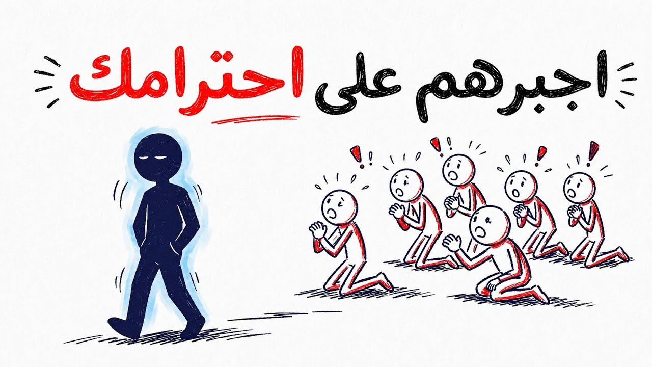 قواعد الهيبة الصامتة: كيف تجعل الجميع يهابك ويحترمك بمجرد دخولك المكان؟