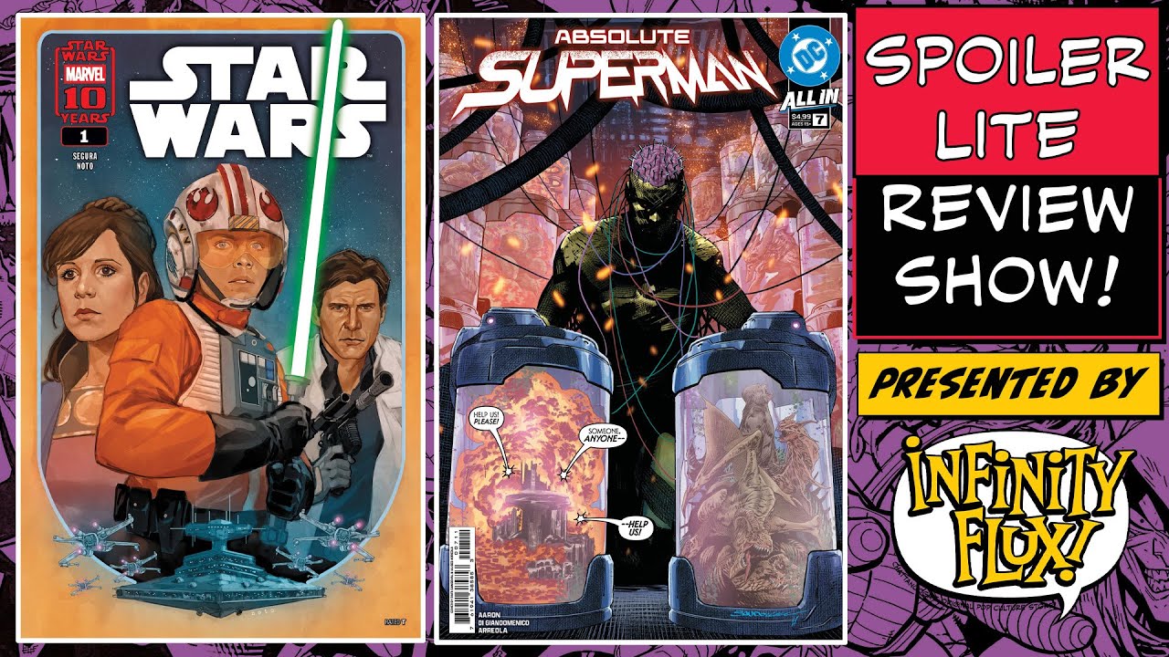 Before Release Weekly Comics Absolute Superman/GL, Star Wars, ASM, Blood & Thunder, All-New Venom