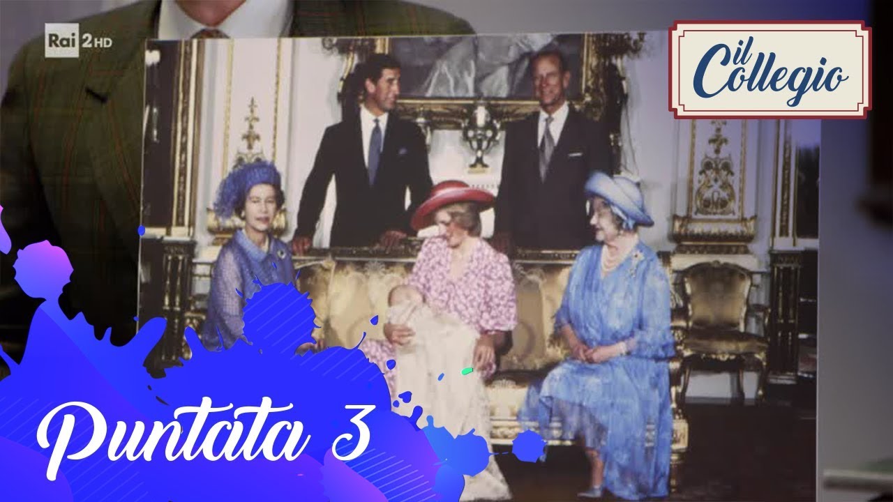 Una lezione sulla famiglia reale inglese - Terza puntata - Il Collegio 4