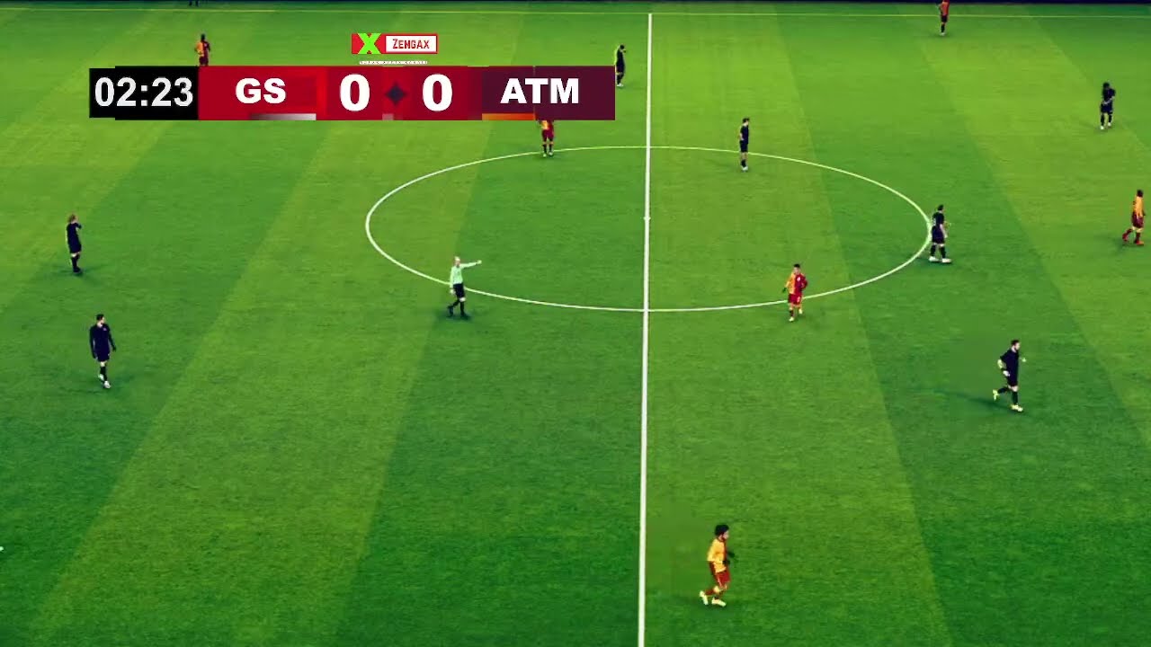 🔴GALATASARAY ATLETICO MADRID MAÇINI ANINDA İZLE | eFootball Türkçe Simülasyon