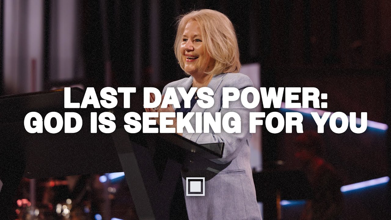 Last Days Power: God Is Seeking for You | Teresa Conlon