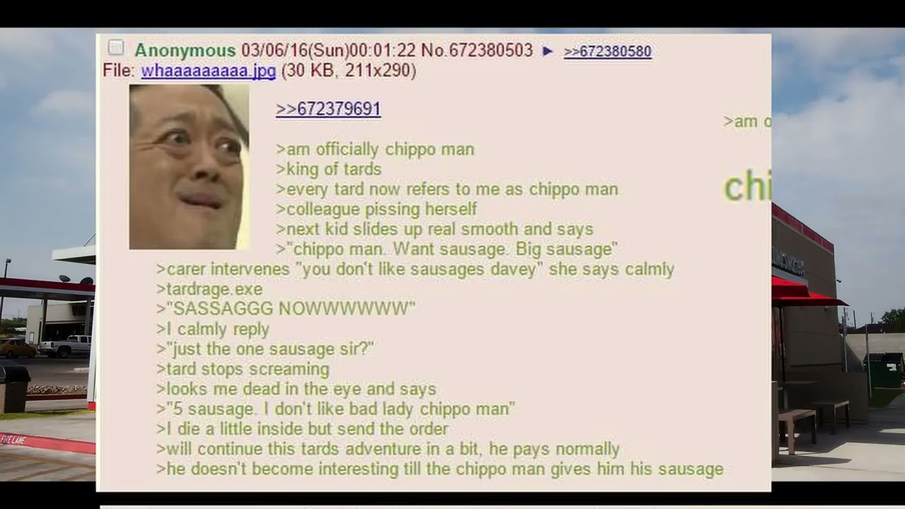 Tard Stories #12 - Chippo Man