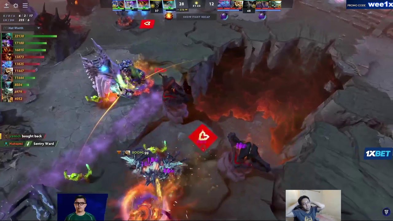 Tundra vs Navi-Blast Slam VI Group Stage-Best of 1