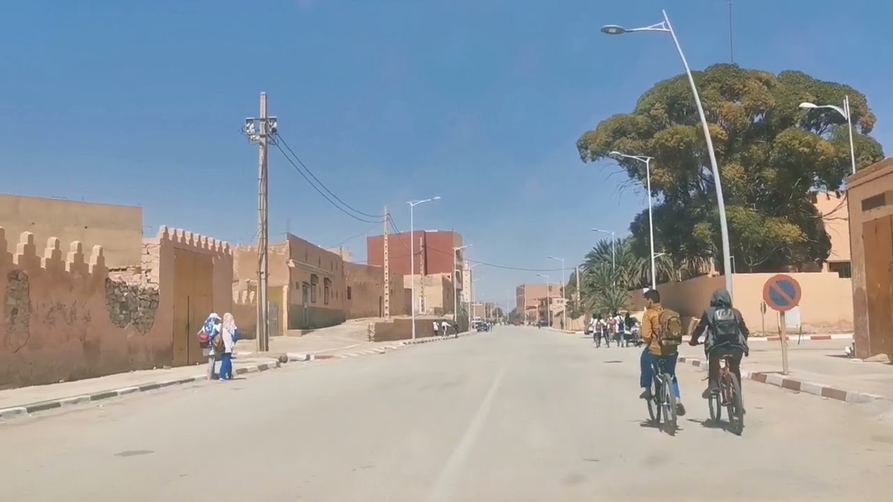 #الدراجات_الهوائية .. ارث لا يزال سكان مدينة #فكيك يحافظون عليه