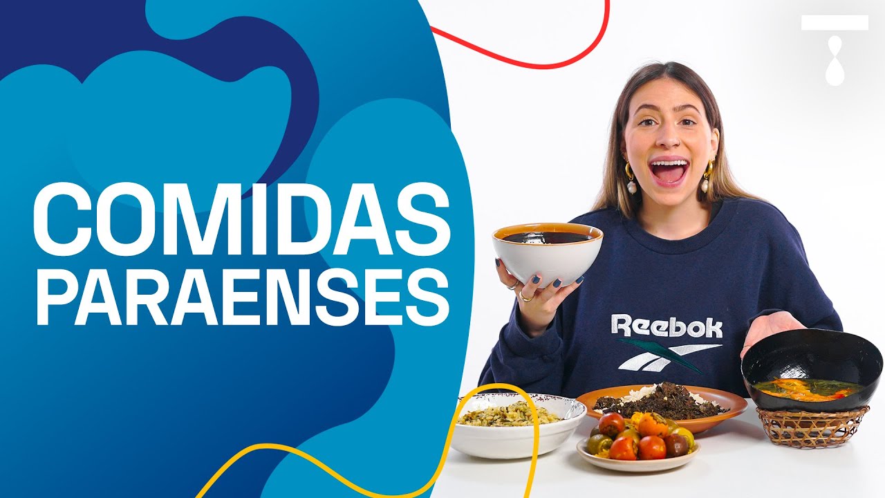 LIZ EXPERIMENTA COMIDAS DO PAR&Aacute; | Liz Pede Bis