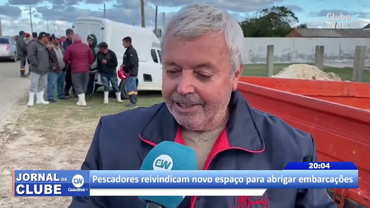 Pescadores reivindicam novo espaço para abrigar embarcações em São José do Norte