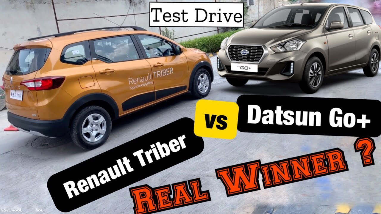 Renault Triber vs Datsun Go Plus (Go+). An Honest Comparison.