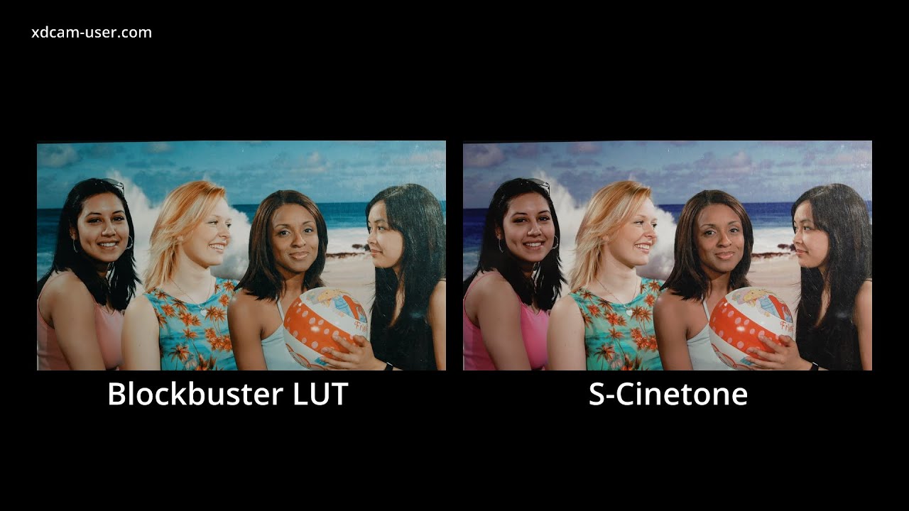 Changing the FX6 Base Look using a LUT