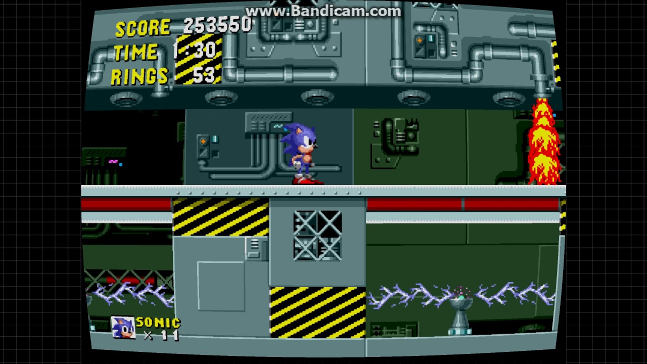 Secret Path In Scrap Brain Zone Act 2