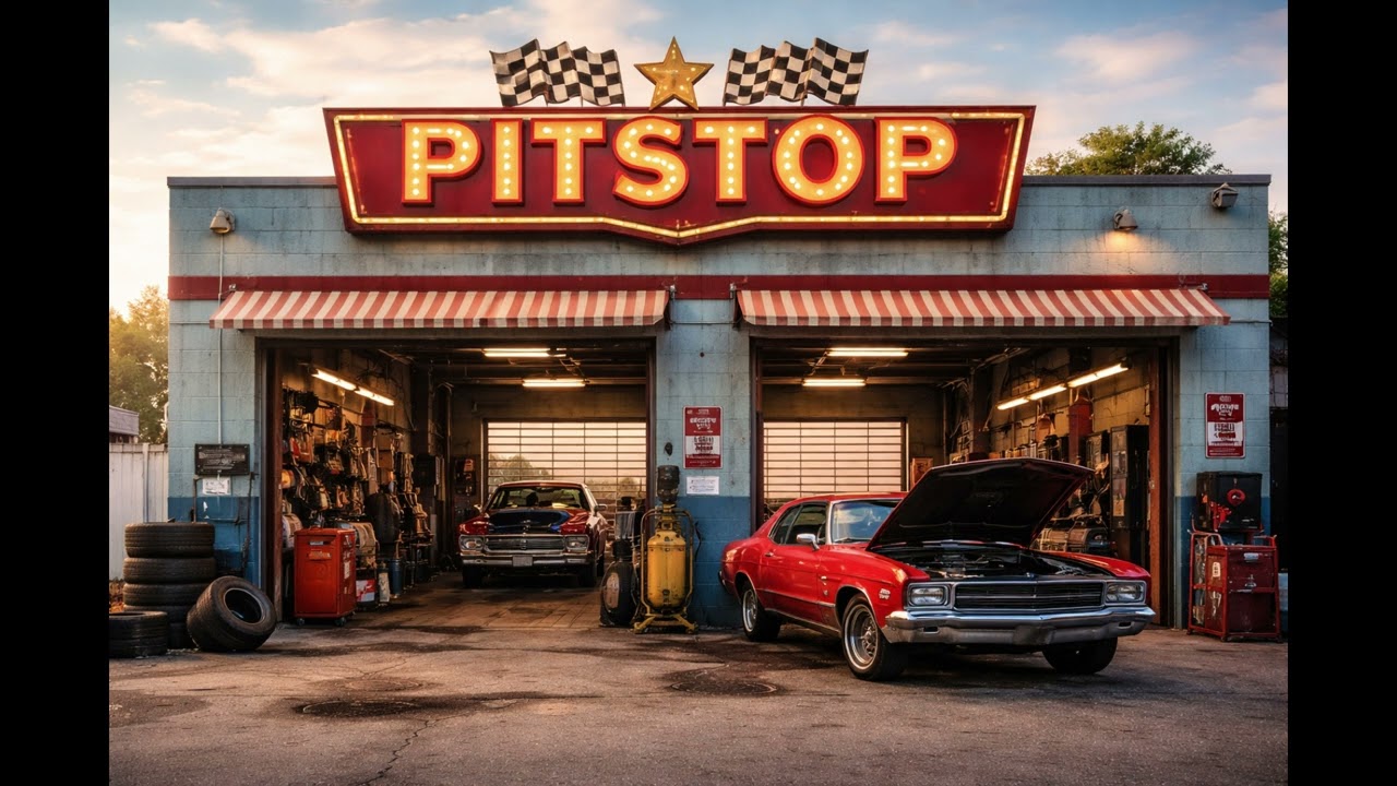 le garage pitstop