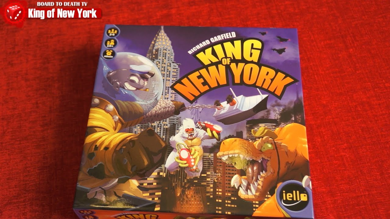 KING OF NEW YORK VIDEO REVIEW
