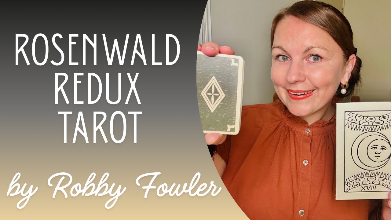 Rosenwald Redux Tarot by Robby Fowler ~ Complete 98-Card Deck Review