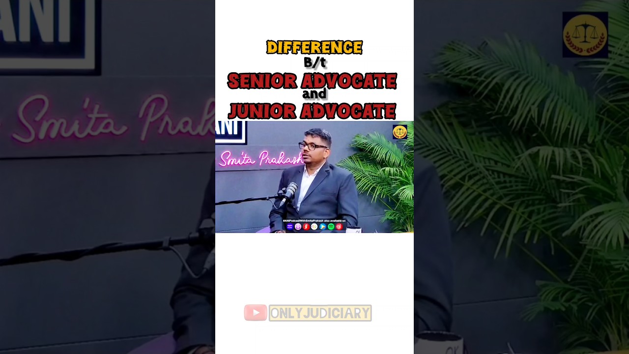 Types advocate by J Sai Deepak #saideepak #advocate #law  #supremecourt