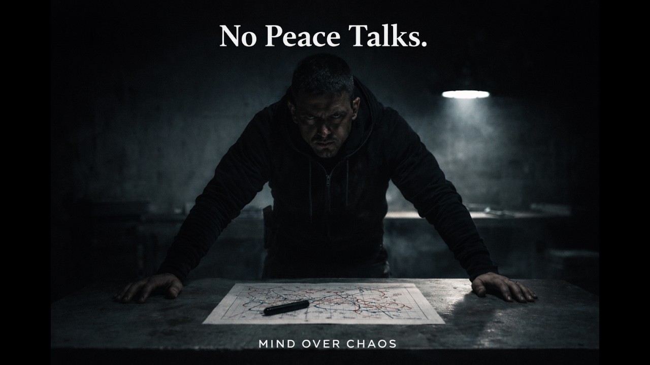 No Peace Talks. Only Pressure. | Aggressive Rap | War Mode