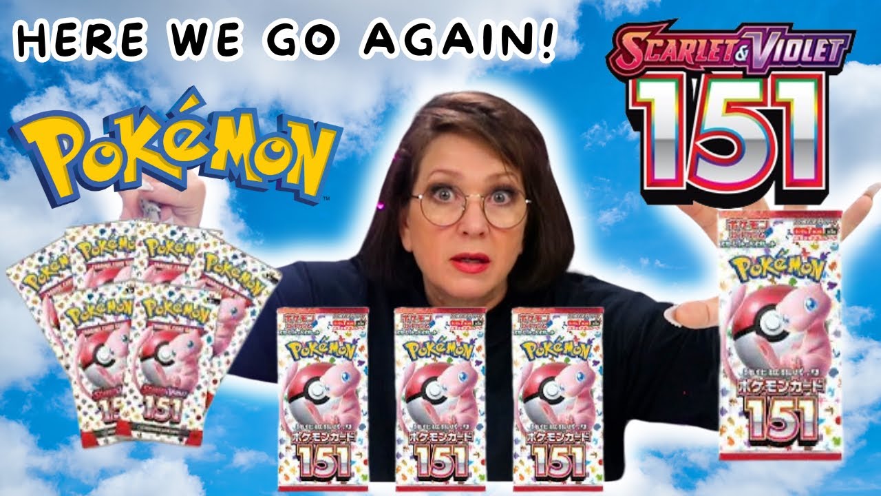 HERE I GO AGAIN! Pokemon Scarlet and Violet 151 Elite Trainer Box Unboxing!