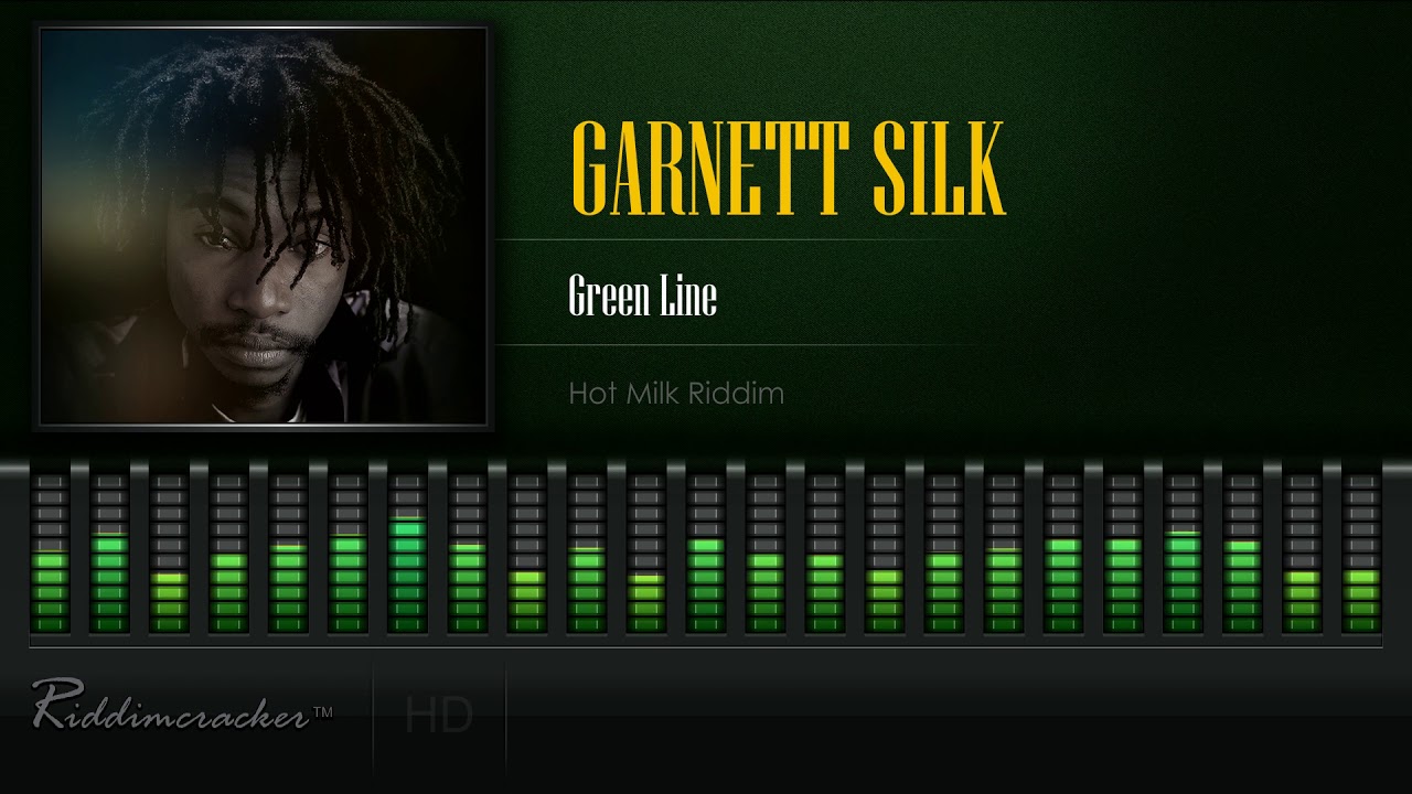 Garnett Silk - Green Line (Hot Milk Riddim) [HD]