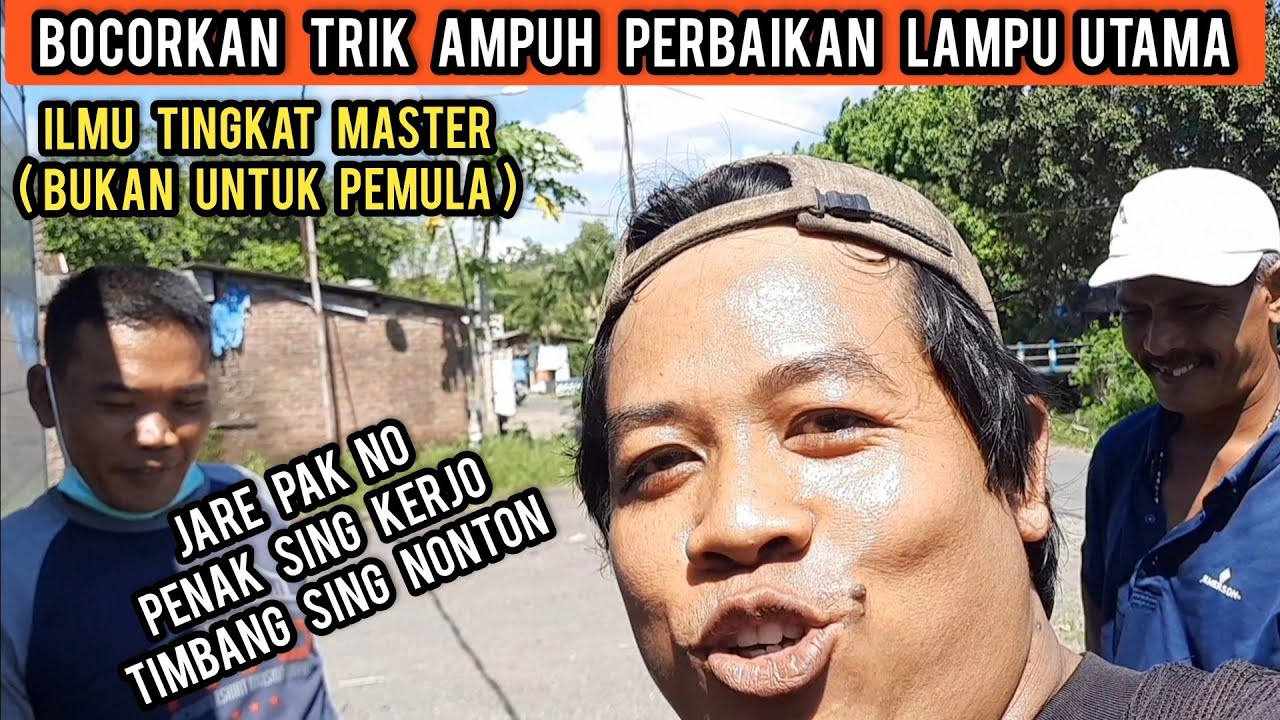 JURUS AMPUH‼️PERBAIKAN LAMPU UTAMA JIKA MATI TOTAL (mobil isuzu elf 12 volt)