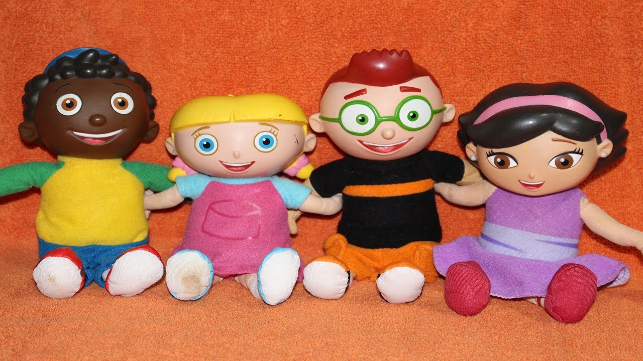Little Einstein's June, Leo , Annie And Quincy!