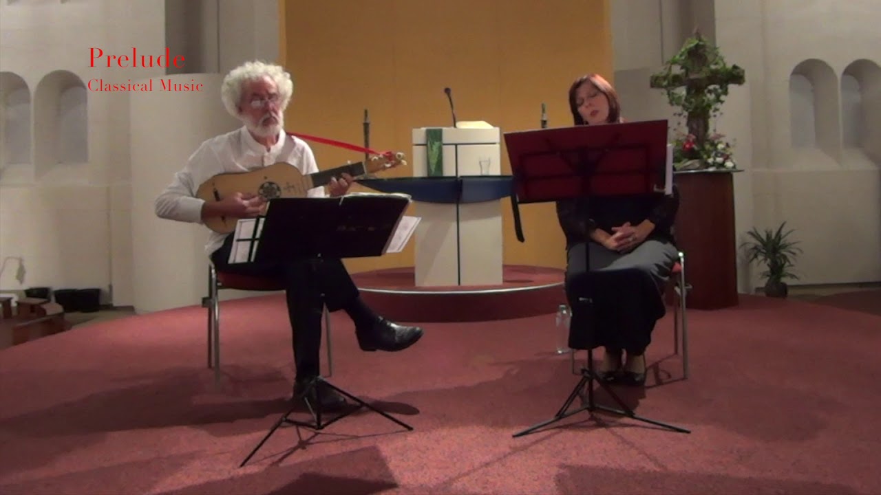Duo Bárbara Kusa - Eduardo Egüez Concert Baarn NL