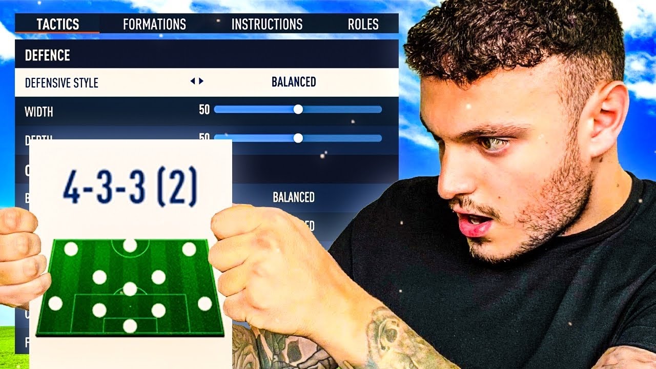 Perfect Football 😍 FC24 Best 433(2) Custom Tactics ✅