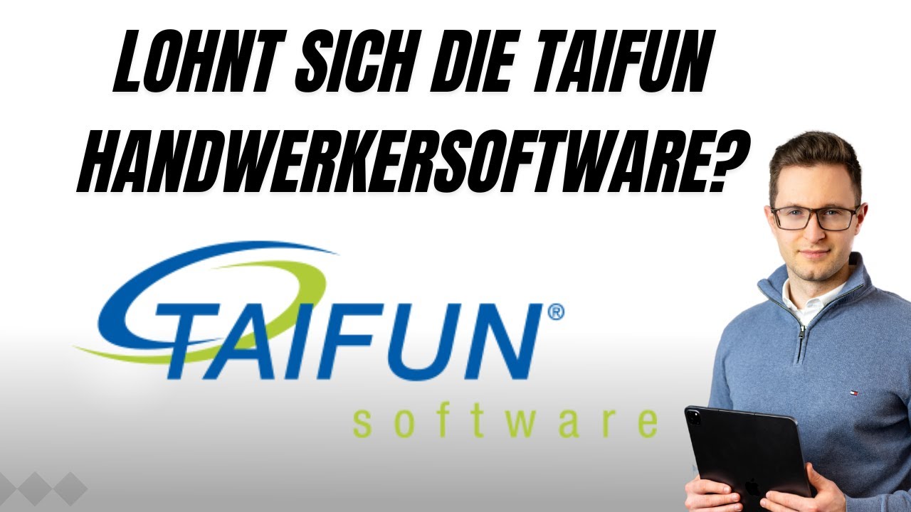 Lohnt sich die Taifun Handwerkersoftware für Handwerksbetriebe?