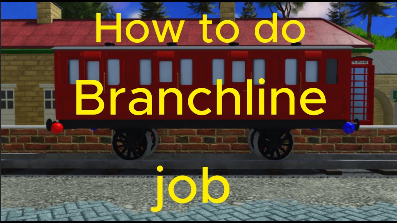 How to do the Branchline job in Locos Online