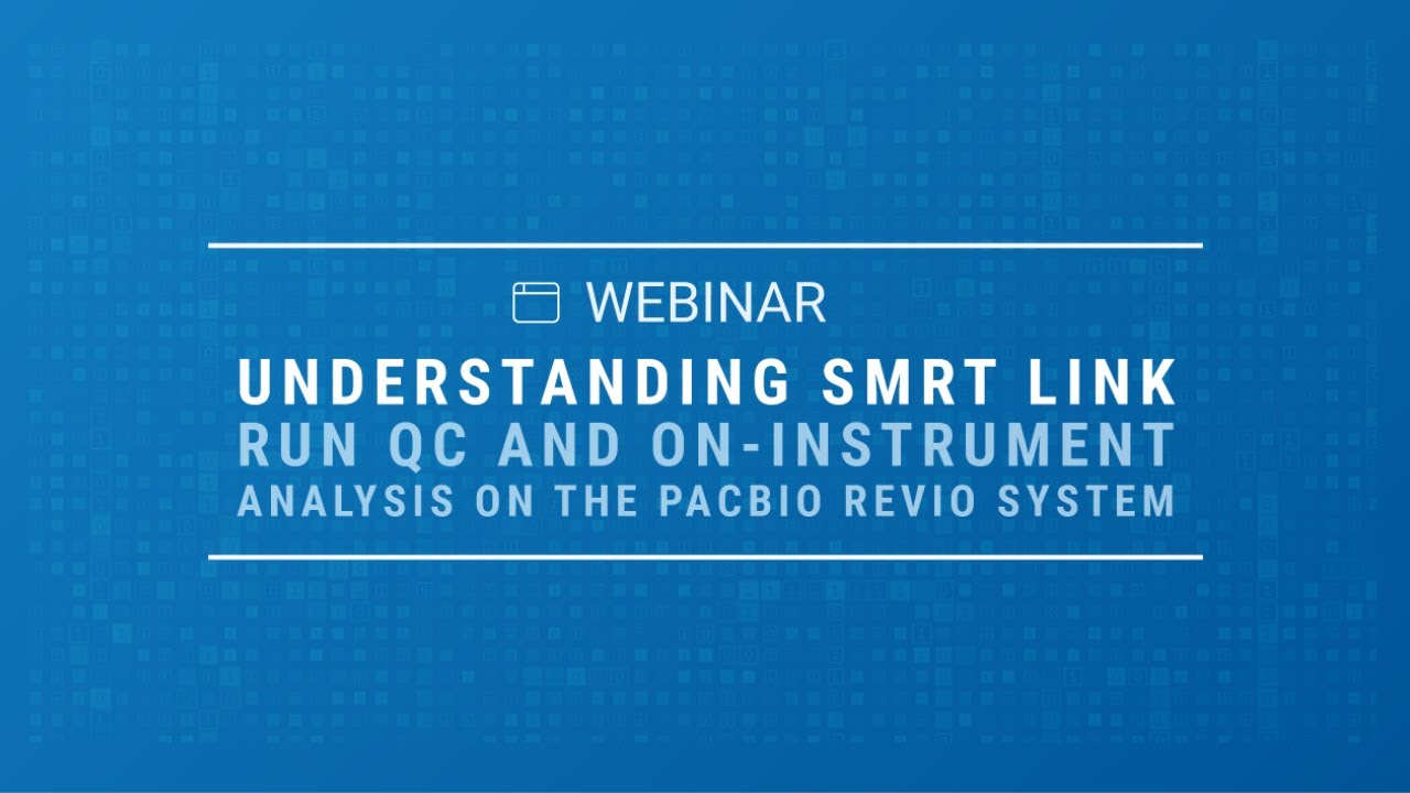 Understanding SMRT Link run QC and on-instrument analysis on the PacBio Revio system