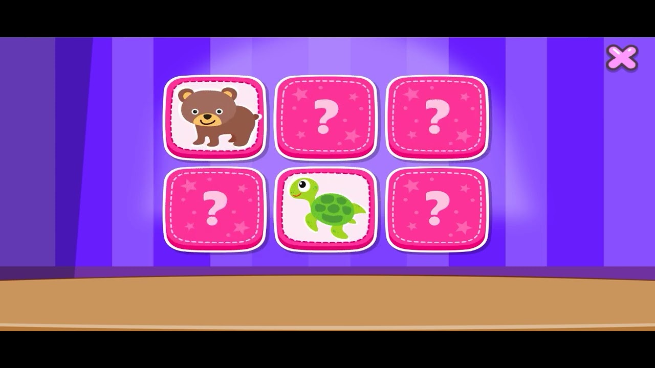 🐾 Animal Match Frenzy | 60 Seconds Brain Blast Challenge#animallovers #android #games #animals 