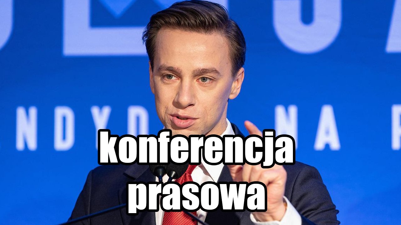 Konferencja prasowa informacje na temat używania gotówki