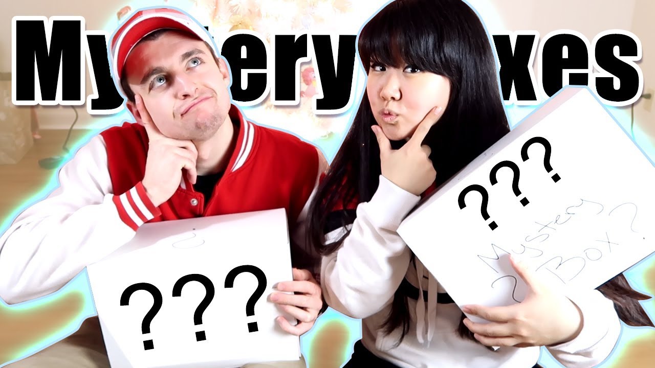 Japanese Mystery Boxes Unboxing with Ryan!! - Cute & Awesome Goodies Packed!