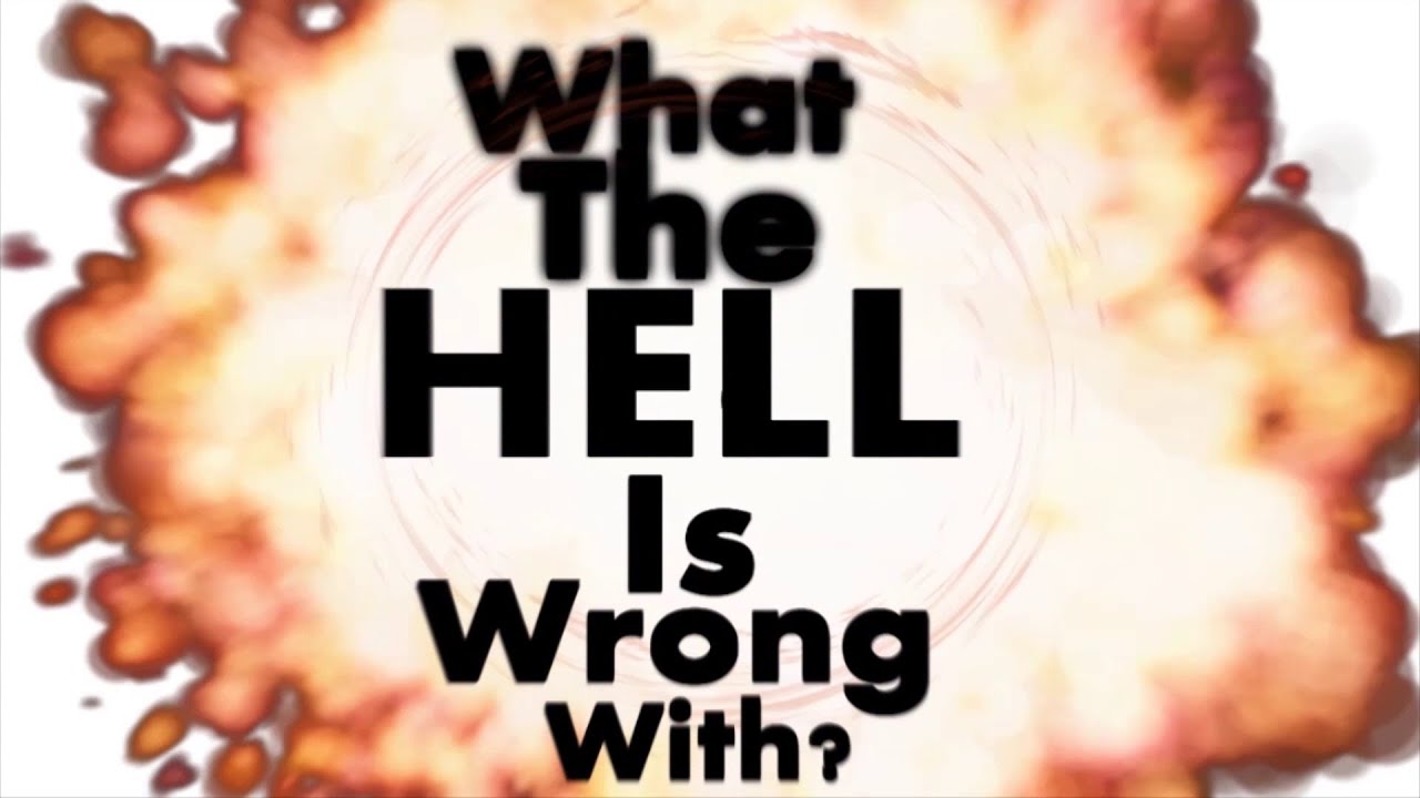 What the hell is wrong with?: #1 Trio the Punch