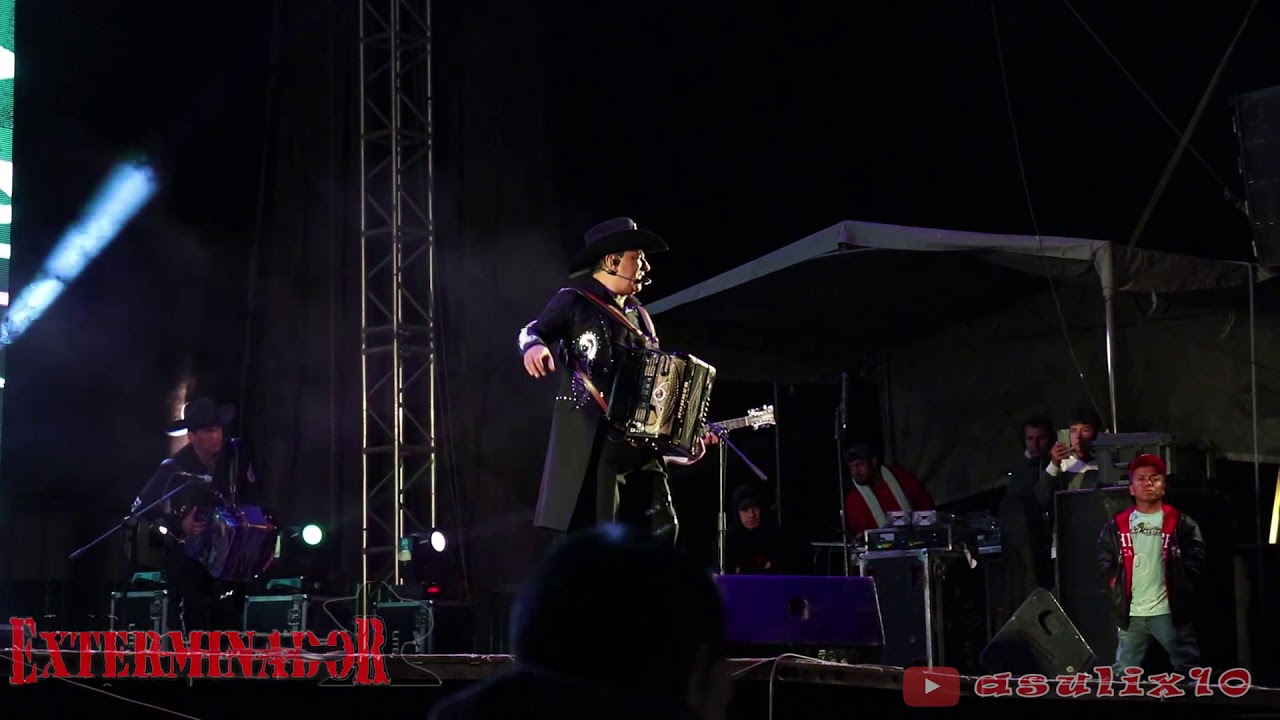 El Chupacabras & El Tiburón & La Morena - Grupo Exterminador || Guadalupe Santa Ana Puebla 2018
