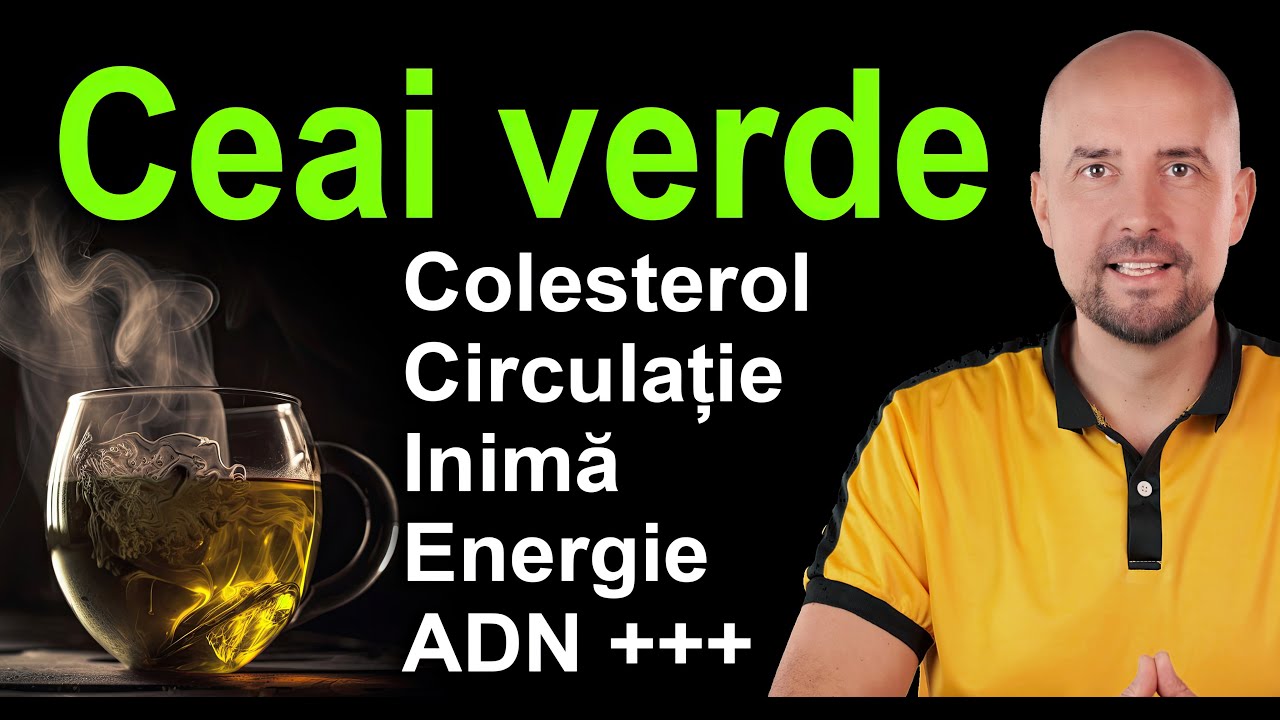 Ceaiul verde: remediul natural pentru o viață sănătoasă și energizantă!