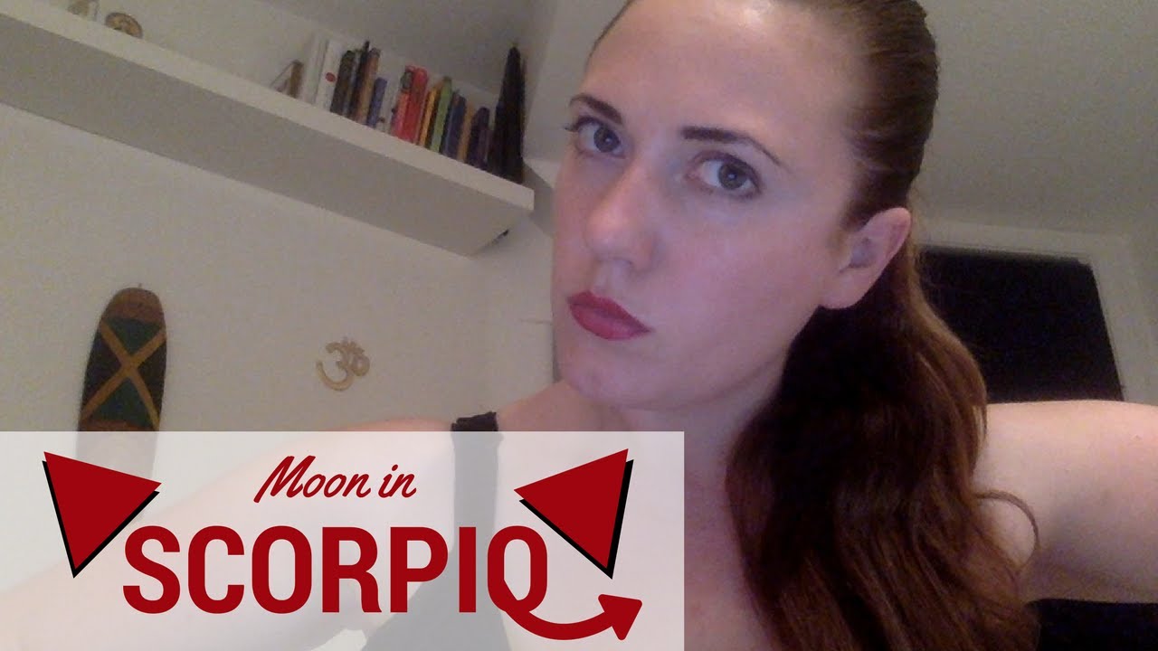 Moon in Scorpio